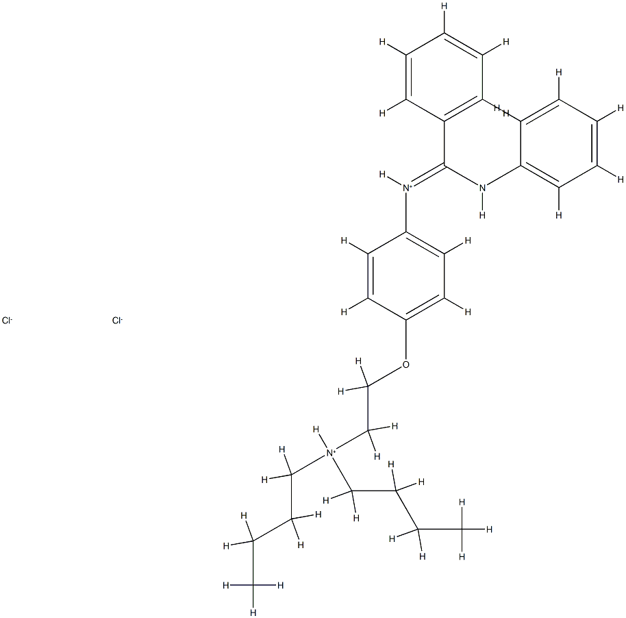 2-[4-(anilino-phenyl-methylidene)azaniumylphenoxy]ethyl-dibutyl-azaniu m dichloride CAS#: 80785-00-8