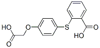 2-[[4-(carboxymethoxy)phenyl]thio]benzoic acid CAS#: 83817-54-3