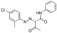 2-[(4-chloro-o-tolyl)azo]-3-oxo-N-phenylbutyramide CAS#: 81705-13-7