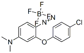 2-(4-chlorophenoxy)-4-(dimethylamino)benzenediazonium tetrafluoroborate CAS#: 84522-10-1