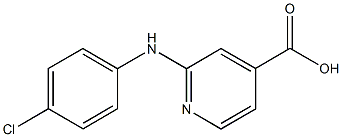 2-[(4-chlorophenyl)amino]isonicotinic acid CAS#: 85827-90-3
