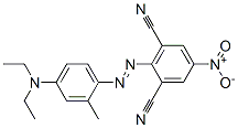 2-[[4-(diethylamino)-2-methylphenyl]azo]-5-nitrobenzene-1,3-dicarbonitrile CAS#: 84870-65-5