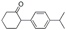 2-[4-(isopropyl)phenyl]cyclohexan-1-one CAS#: 84604-97-7