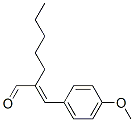 2-[(4-methoxyphenyl)methylene]heptan-1-al CAS#: 85711-94-0