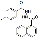 2'-(4-methylbenzoyl)-1-naphthohydrazide CAS#: 83803-97-8