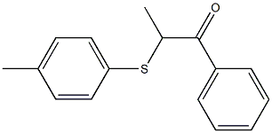 2-[(4-methylphenyl)sulfanyl]-1-phenylpropan-1-one CAS#: 84224-83-9
