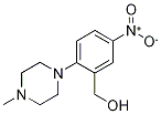 [2-(4-methylpiperazino)-5-nitrophenyl]methanol CAS#: 802541-80-6