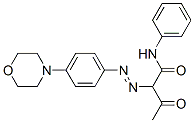 2-[[4-(morpholino)phenyl]azo]acetoacetanilide CAS#: 84604-33-1