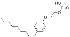 [2-(4-nonylphenoxy)ethyl] potassium phosphonate CAS#: 83929-26-4