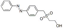 2-[[[4-(phenylazo)phenyl]methyl]sulphonyl]ethanol CAS#: 84712-97-0