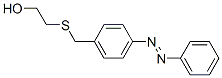 2-[[[4-(phenylazo)phenyl]methyl]thio]ethanol CAS#: 84712-96-9