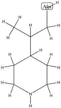 2-(4-piperidinyl)-1-propanol(SALTDATA: FREE) CAS#: 89151-39-3