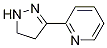 2-(4,5-Dihydro-1H-pyrazol-3-yl)pyridine CAS#: 87748-30-9