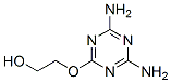2-[(4,6-diamino-1,3,5-triazin-2-yl)oxy]ethanol CAS#: 84522-07-6