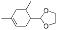 2-(4,6-dimethyl-3-cyclohexen-1-yl)-1,3-dioxolane CAS#: 85098-80-2