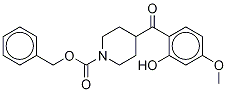 2-(5-Methoxy)phenol 4-(N-Benzyloxycarbonyl)piperidinyl Ketone CAS#: 84162-91-4