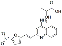 2-(5-NITRO-2-FURYLVINYL)-4-AMINO-QUINOLINE-LACTATE CAS#: 858-15-1