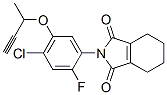 2-(5-but-3-yn-2-yloxy-4-chloro-2-fluoro-phenyl)-4,5,6,7-tetrahydroisoi ndole-1,3-dione CAS#: 84478-52-4