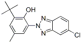 2-(5-chlorobenzotriazol-2-yl)-4-methyl-6-tert-butyl-phenol CAS#: 85497-36-5