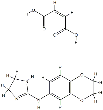 2-(6-(1,4-benzodioxanyl)amino)imidazoline maleate CAS#: 87135-04-4