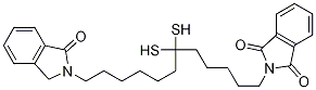 2-{6-[6-(1-Oxo-1,3-dihydro-isoindol-2-yl)-hexyldisulfanyl]-hexyl}-isoindole-1,3-dione CAS#: 83626-78-2