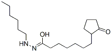 2-(6-carboxyhexyl)cyclopentanone hexylhydrazone CAS#: 85421-76-7