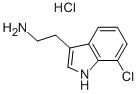 2-(7-CHLORO-1H-INDOL-3-YL)-ETHYLAMINE HYDROCHLORIDE CAS#: 81868-13-5