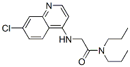 2-[(7-chloroquinolin-4-yl)amino]-N,N-dipropyl-acetamide CAS#: 80008-09-9