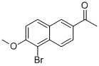 2-ACETYL-5-BROMO-6-METHOXYNAPHTHALENE CAS#: 84167-74-8