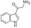 2-AMINO-1-(1H-INDOL-3-YL)-ETHANONE CAS#: 87084-40-0