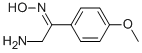 2-AMINO-1-(4-METHOXY-PHENYL)-ETHANONE OXIME CAS#: 82585-39-5