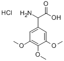 2-AMINO-2-(3,4,5-TRIMETHOXYPHENYL)ACETIC ACID HYDROCHLORIDE CAS#: 86053-95-4