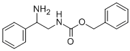 (2-AMINO-2-PHENYL-ETHYL)-CARBAMIC ACID BENZYL ESTER CAS#: 84477-93-0