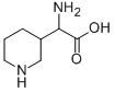 2-AMINO-2-(PIPERIDIN-3-YL)ACETIC ACID CAS#: 80546-93-6