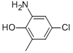 2-AMINO-4-CHLORO-6-METHYL-PHENOL CAS#: 80526-44-9