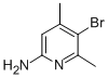 2-AMINO-5-BROMO-4 6-DIMETHYLPYRIDINE& CAS#: 89856-44-0
