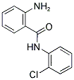 2-AMINO-N-(2-CHLOROPHENYL)BENZAMIDE CAS#: 838-77-7