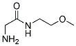 2-AMINO-N-(2-METHOXYETHYL)ACETAMIDE CAS#: 86150-26-7