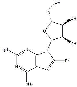 2-AMino-8-broMoadenosine CAS#: 81102-44-5