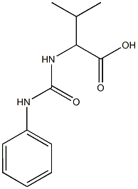 2-[(ANILINOCARBONYL)AMINO]-3-METHYLBUTANOIC ACID CAS#: 84860-35-5
