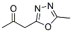 2-Acetonyl-5-methyl-1,3,4-oxadiazole CAS#: 83553-13-3