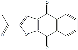 2-Acetylfuro-1,4-naphthoquinone CAS#: 83280-65-3