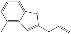 2-Allyl-4-Methylbenzo[b]thiophene CAS#: 89816-54-6
