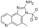 2-Amino-3-(methyl-d3)-4-methyl-3H-imidazo[4,5-f]quinoline CAS#: 82050-11-1