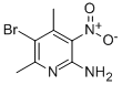 2-Amino-3-nitro-4,6-dimethyl-5-bromopyridine CAS#: 89791-76-4