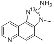 2-Amino-3,4-dimethyl-3H-imidazo[4,5-f]quinoline-2-13C CAS#: 86984-30-7