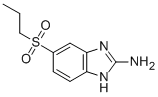2-Amino-5-propylsulphonylbenzimidazole CAS#: 80983-34-2