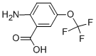 2-Amino-5-(trifluoromethoxy)benzoic acid CAS#: 83265-56-9