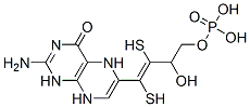 2-Amino-5,8-dihydro-6-(3-hydroxy-1,2-dimercapto-4-phosphonooxy-1-butenyl)-4(1H)-pteridinone CAS#: 89700-34-5