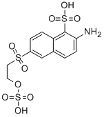 2-Amino-6-(2-(sulfooxy)ethylsulfonyl)naphthalene-1-sulfonic acid CAS#: 81417-89-2
